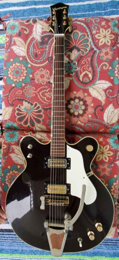 MIJ Matsumoku Factory Ventura Chet Atkins Country Gentleman Electric guitar 70s