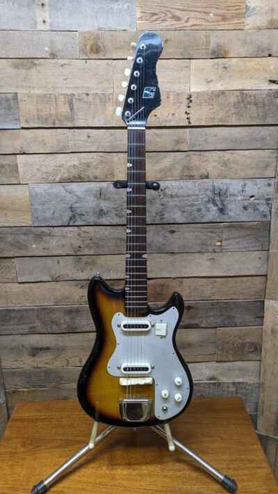 Guyatone Vintage 60s LG-55W MIJ Electric Guitar