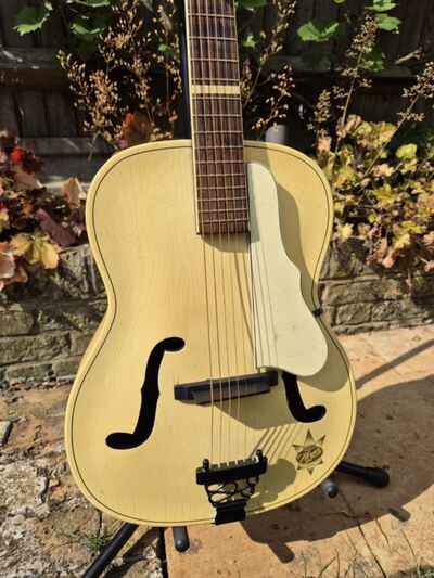 Arnold Hoyer Archtop Guitar Acoustic Vintage