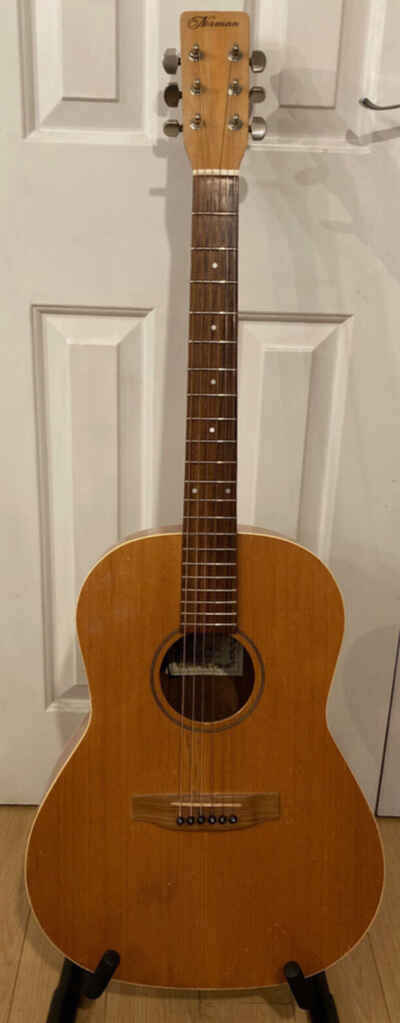 Norman B20 Acoustic Guitar by Normand Boucher 1980 (pre- Godin) So easy to play.