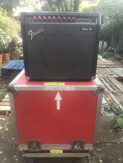 Vintage Fender 85 with Flightcase