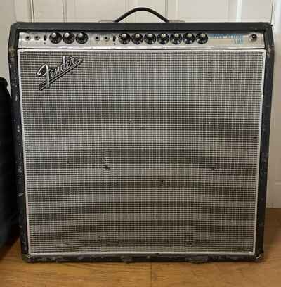 1968 Fender Super Reverb Amp Ex Fairport Convention