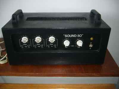 1969 tube sound 50ap valve guitar amp plexi era