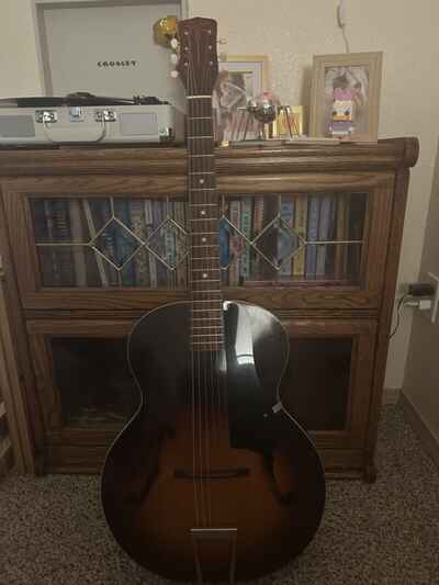 1949 Silvertone archtop Acoustic