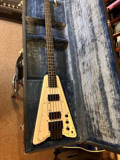 Steinberger XP-2 1980s Headless Bass Active With Case Vintage