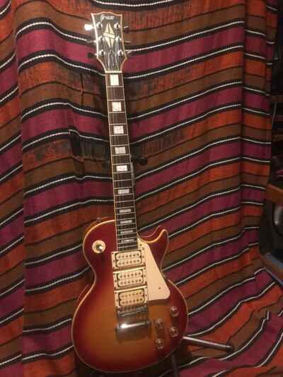 Greco 3 pickup Les Paul  EG 600 1978