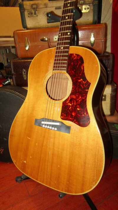 Vintage 1962 Gibson J-50 Natural