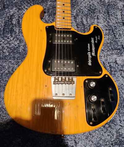 Shergold Custom Masquerader 1977 12 String