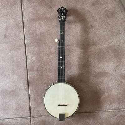 Vintage 1893 SS Stewart Banjo Very Rare (Please See Picture)