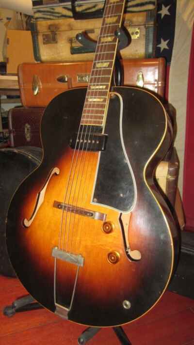 ~ 1958 Gibson ES-150 Sunburst with Original Hardshell Case