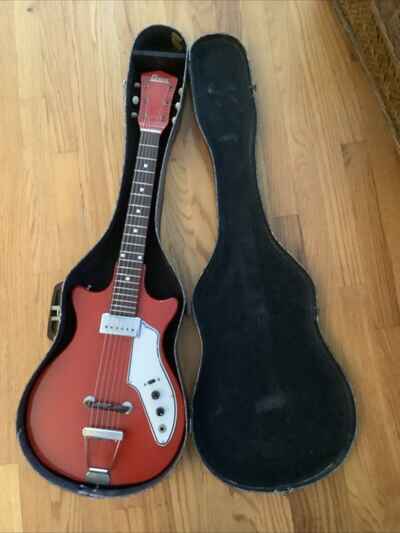 Valco Tosco Thunderstick - Alamo Airline Danelectro Harmony Kay Silvertone era