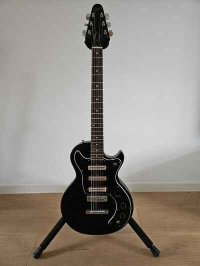 1975 Gibson S-1 in Ebony with rosewood board