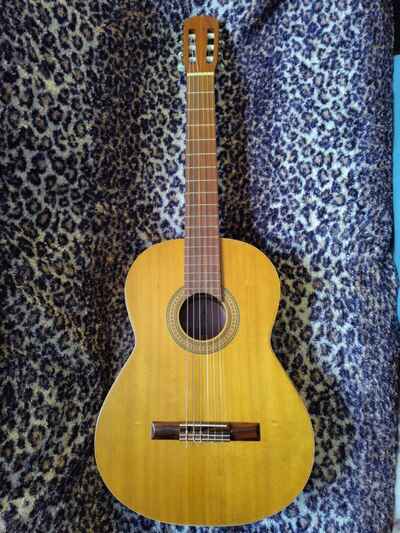 B&M Vintage Acoustic Guitar! Sevilla! Spanish! 1970s! 7 / 8! 6 String