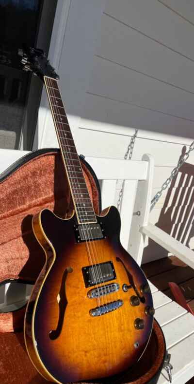 Ibanez 1984 AM Series Stagemaster Semi Hollowbody With OHSC