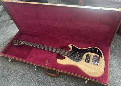 Gibson EB-5 String Bass Natural 120th Anniversary Model, Gibson Case & Accessori