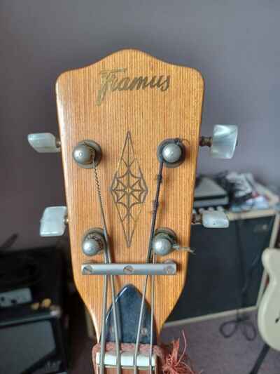 Original Vintage Framus Star Bass 5 / 150  aus Erstbesitz