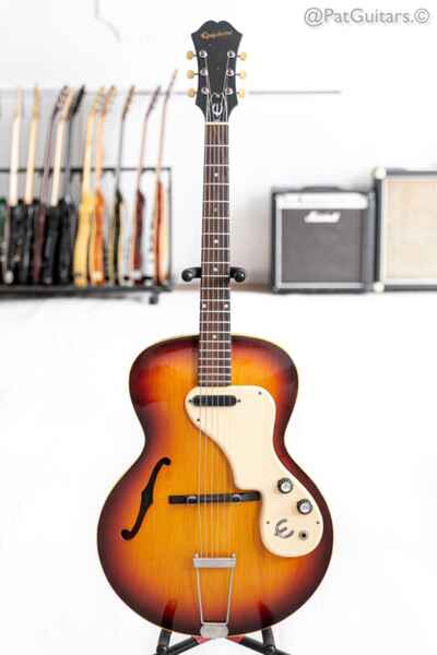 1969 Epiphone USA Granada E444T in Sunburst. ES-120T