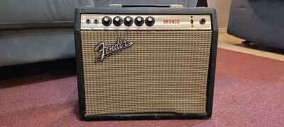 1972 Fender Bronco Amplifier