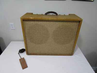 Super Rare 1961 Sound Projects  /  Lectrolab Capitol? Stereo Tube Guitar Amp -Cool