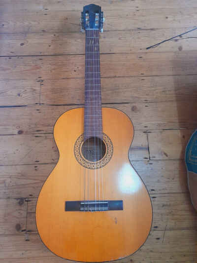 Musima Markneukirchen Nylon acoustic Guitar Vintage 1960s Made in Frmr GDR