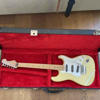 Fender Squire Strat  Japanese 1984 Vintage Cream