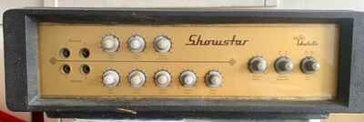 Echolette Klemt Showstar S40 guitar amp 1964 vintage