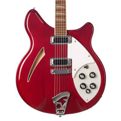 1976 Rickenbacker 360 - BurgundyGlo - Vintage Electric Guitar - USED!