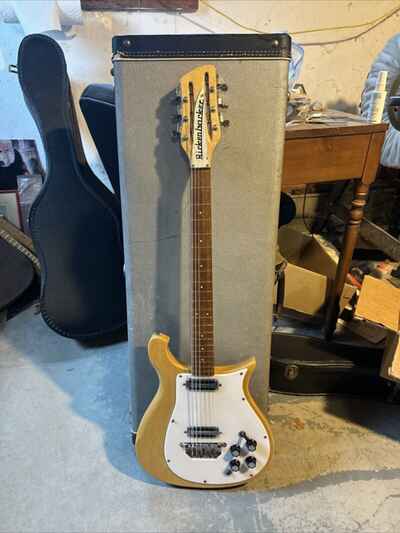 Vintage 1966 Rickenbacker 450-12 12String Electric Guitar