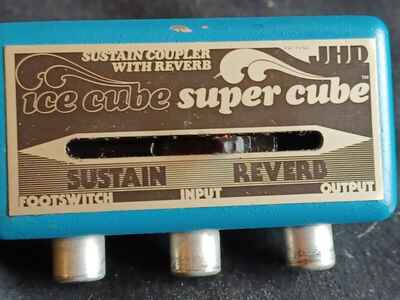 JHD Super Cube Sustain Coupler With Reverb 1978