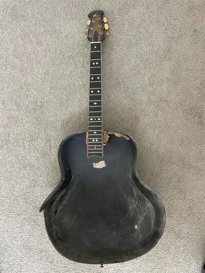 1977  /  78 Ovation Guitar for parts