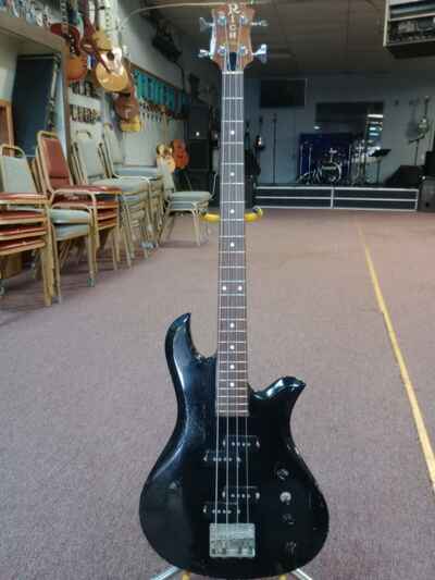 B C. Rich Eagle Bass 1984 Black Made in Japan Vintage   FREE SHIPPING