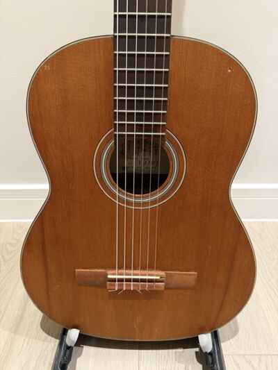 S. Yairi B&M Soloist 1968 Solid Top, vintage classical guitar, Made in JAPAN.