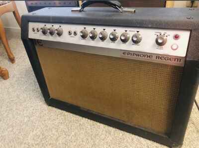 RARE 1965 Epiphone Regent (EA 16 RVT) Combo Amp 1x12 Amplifier Vintage Tube