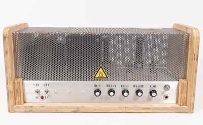 Foppe Talman / Vintage Audio Custom Amp for Blue Man Group -Clone of Orange OR120