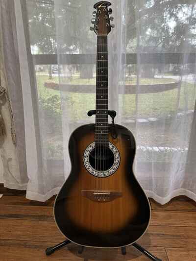 1985 ovation guitar for sale Included is Hard case. Original Owner