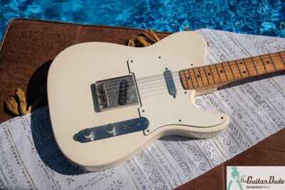 1975 Greco Spacey Sounds TE-350 Telecaster Made In Japan - Pro Set Up