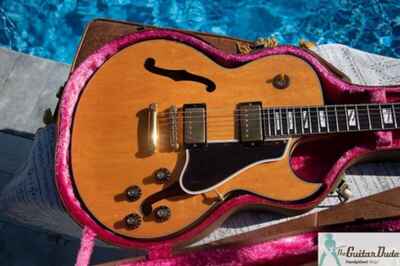 1988 Greco RS-90 Semi-Hollow Body ES-335 ES-175 Hybrid Made in Japan Pro Set Up