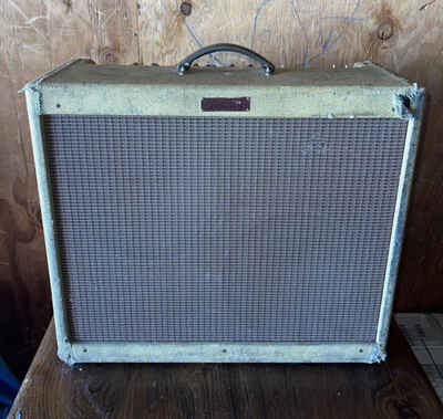 VINTAGE Fender Blues DeVille 212 2-Channel 60 Watt 2x12?? Guitar Combo - WORKING