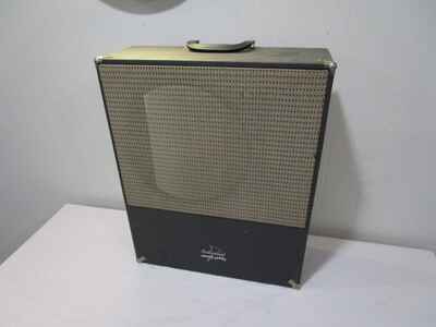 Nice 60s Vintage 1 X 12 Cabinet for Guitar  /  Harp Amp Project #1 -------- Cool!