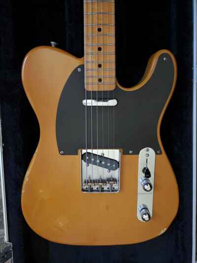 Fender Telecaster Japan 1983 TL52-70 A Serial