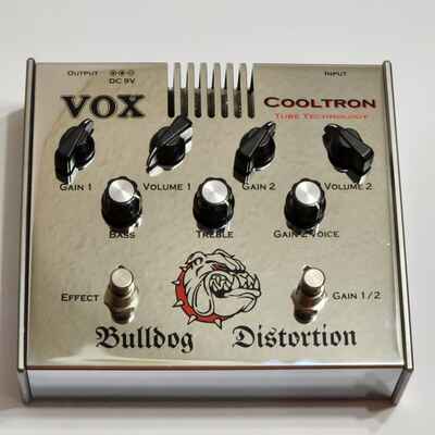 VOX CT-01DS Bulldog Distortion Made in Japan Guitar Effect Pedal 011675