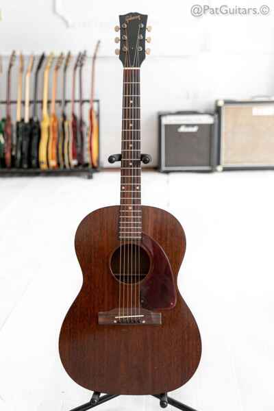 1962 Gibson LG-0 Mahogany in Natural