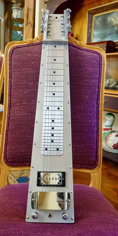 Foulke Industries Indy Rail Lap Guitar 2002 - Steel Guitar