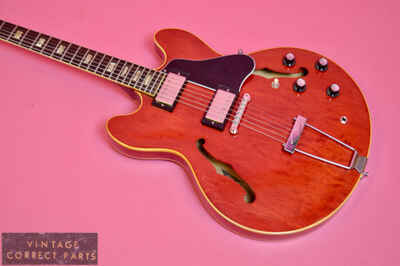 Vintage 1972 Gibson ES-335tdc - Great Player, Original Finish, ES-335 ES335 1971