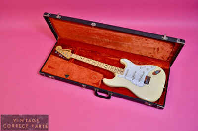 Vintage 1974 Fender Stratocaster - Olympic White Hardtail - Stunning Conditon!