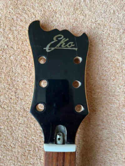 Eko electric guitar neck