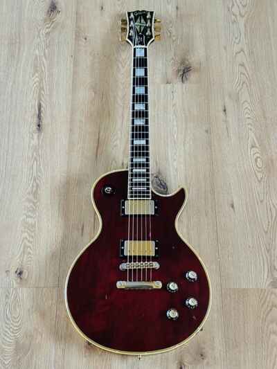 Gibson Les Paul Custom 1978 Norlin Ära T Top Pickups inkl Koffer