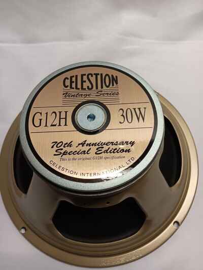 Celestion Vintage Series 70th Anniversary Special Addition G12H 30W 8Ω