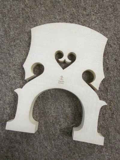 Panpi double-bass / string bass / upright bass 3 / 4 size maple bridge - new & uncut