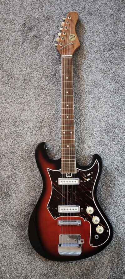 Teisco Top Twenty Electric Guitar 1970